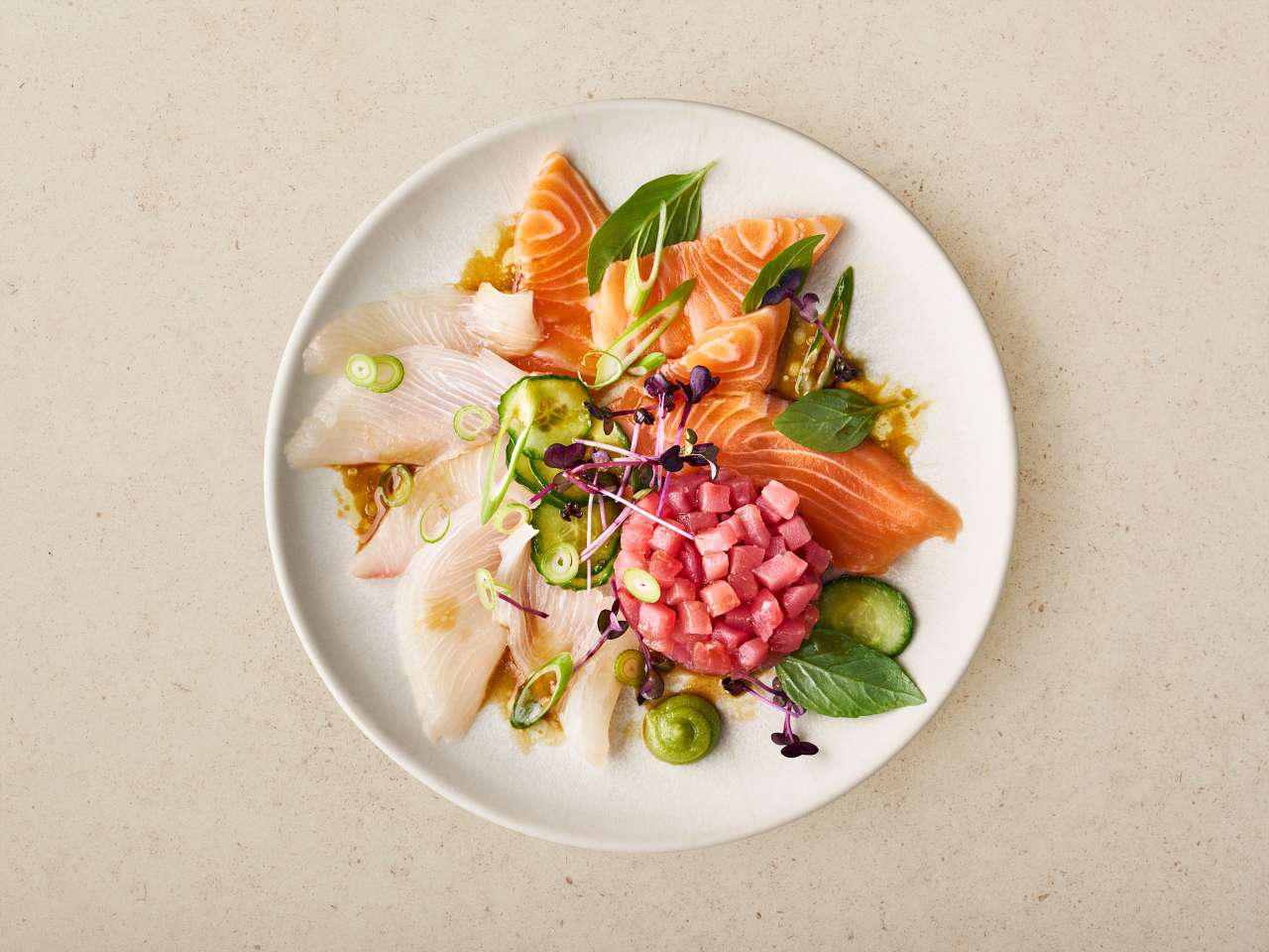 Gelbschwanzmakrele Filet (Sashimi-Qualität)