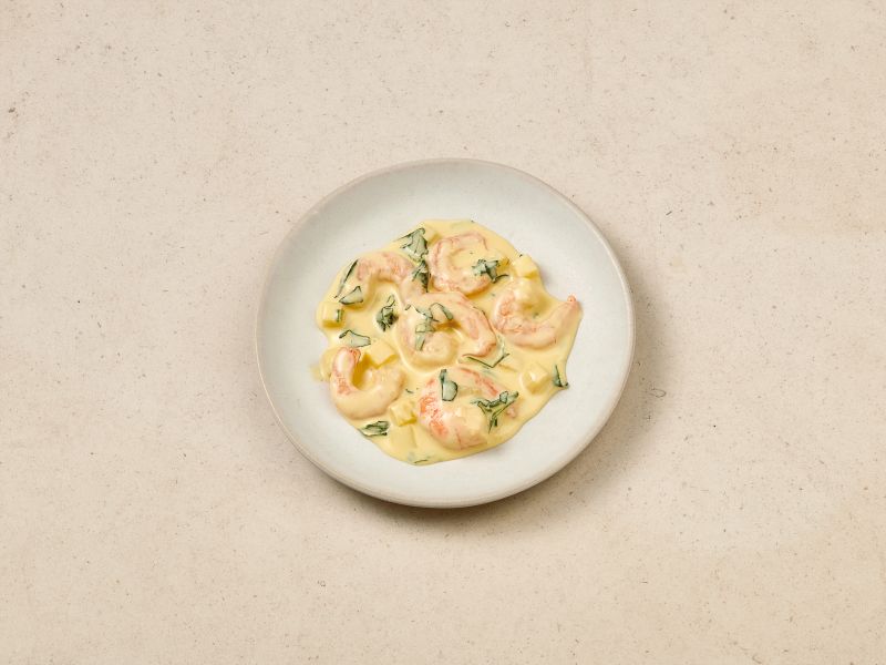 Garnelen Mango-Kokos · 150g