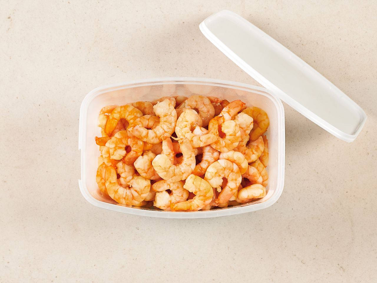 Rauchgarnelen Naturell