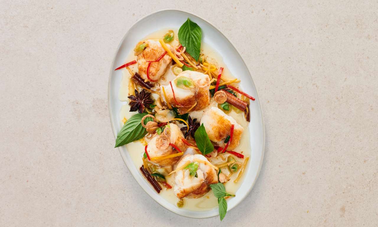 Asian Flavour Seeteufelfilet