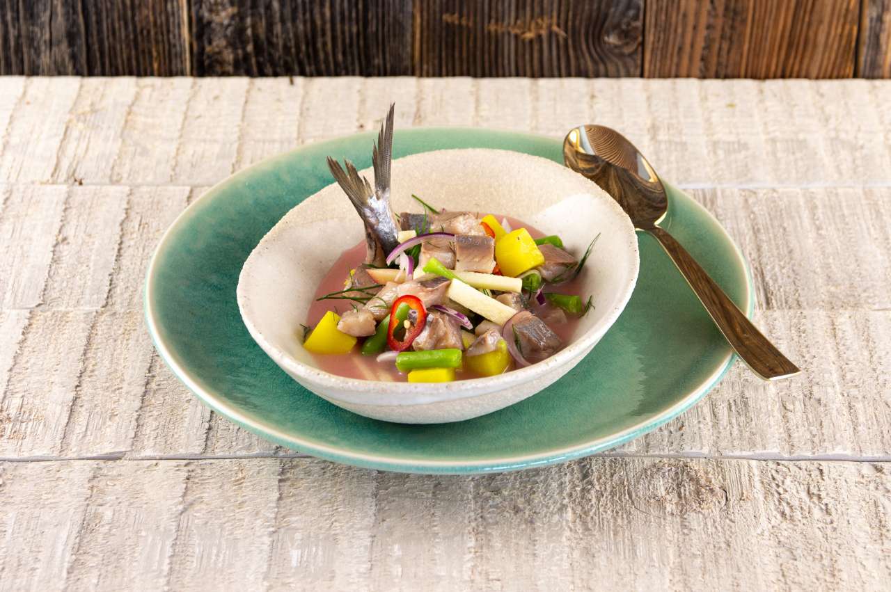 Matjes-Ceviche Matjes-Ceviche