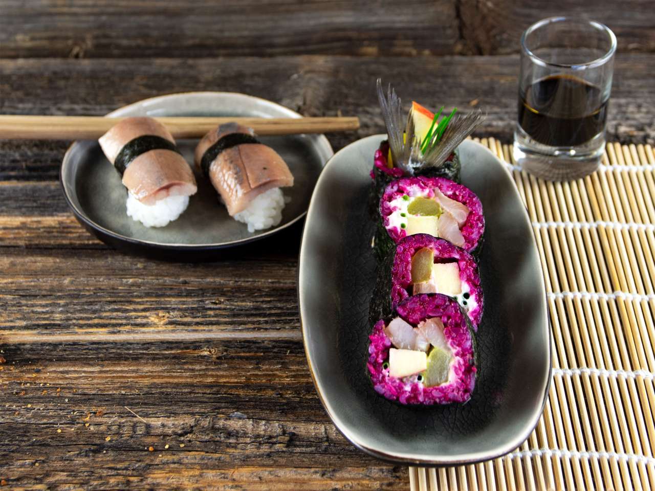 Rezept: Matjes-Sushi