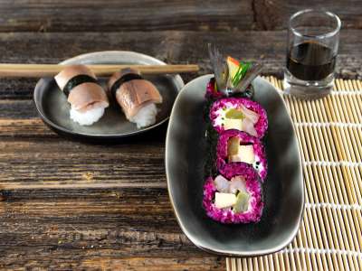 Matjes-Sushi Matjes-Sushi