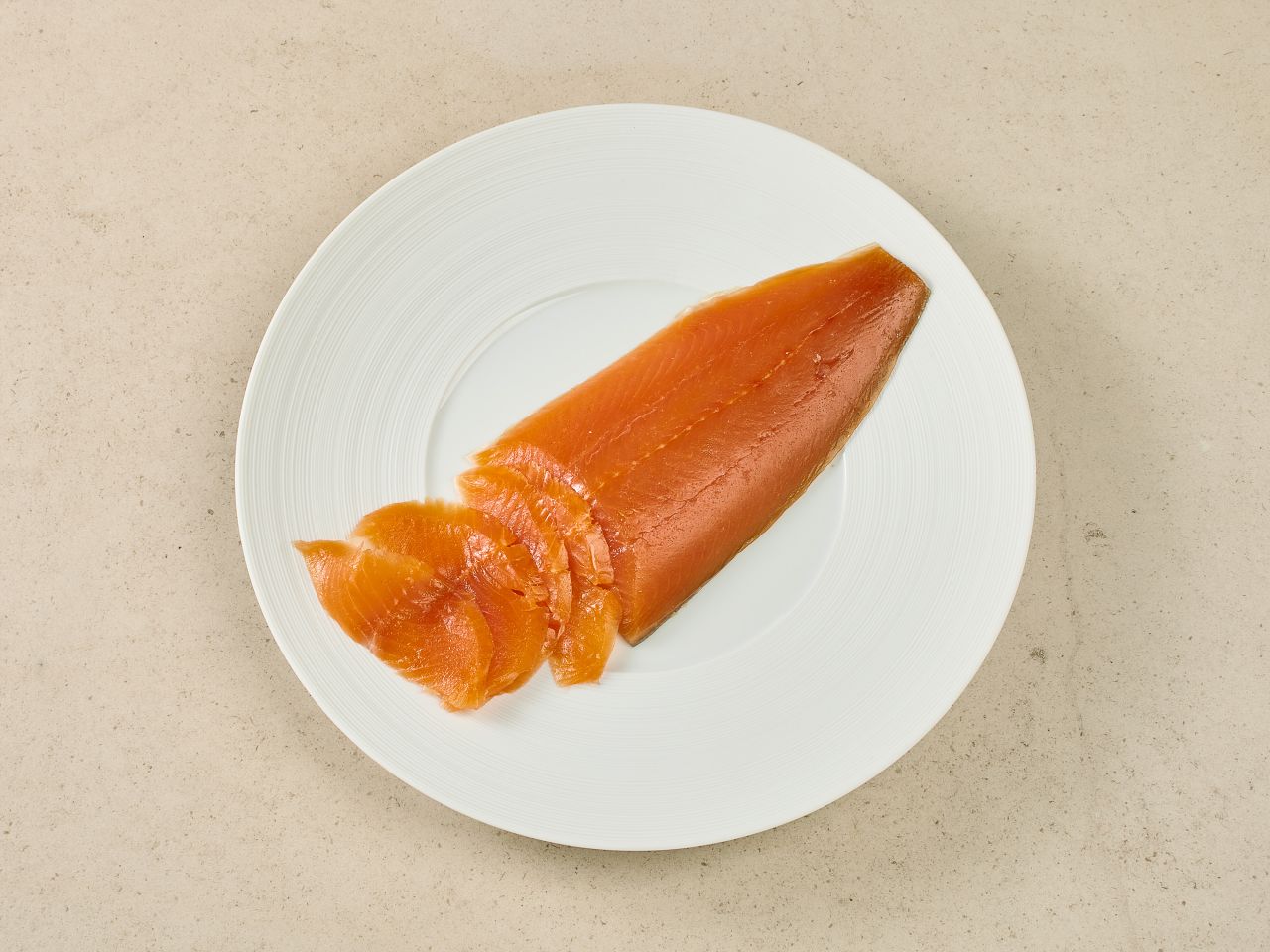 Geräucherter Saibling