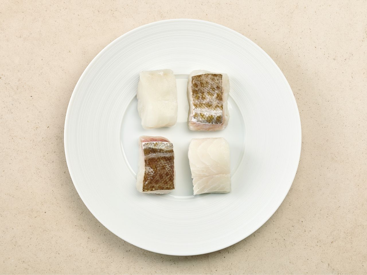 Kabeljau · Handfiletierte Portionen · TK Kabeljau · Handfiletierte Portionen · TK