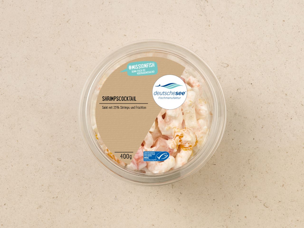 Shrimpscocktail · 400g Shrimpscocktail · 400g