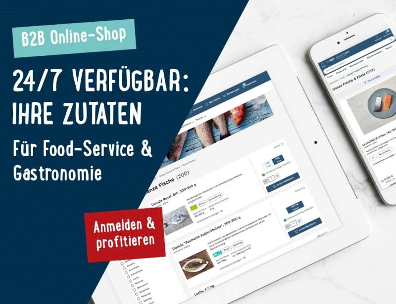 B2B > Online-Shop