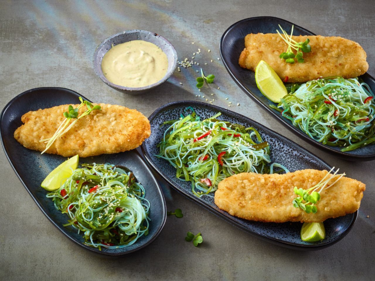 Neue Seelachsfilets von MR. STEAM