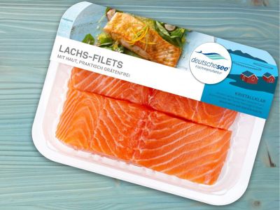 Lachs-Filets von Deutsche See Waren Testsieger