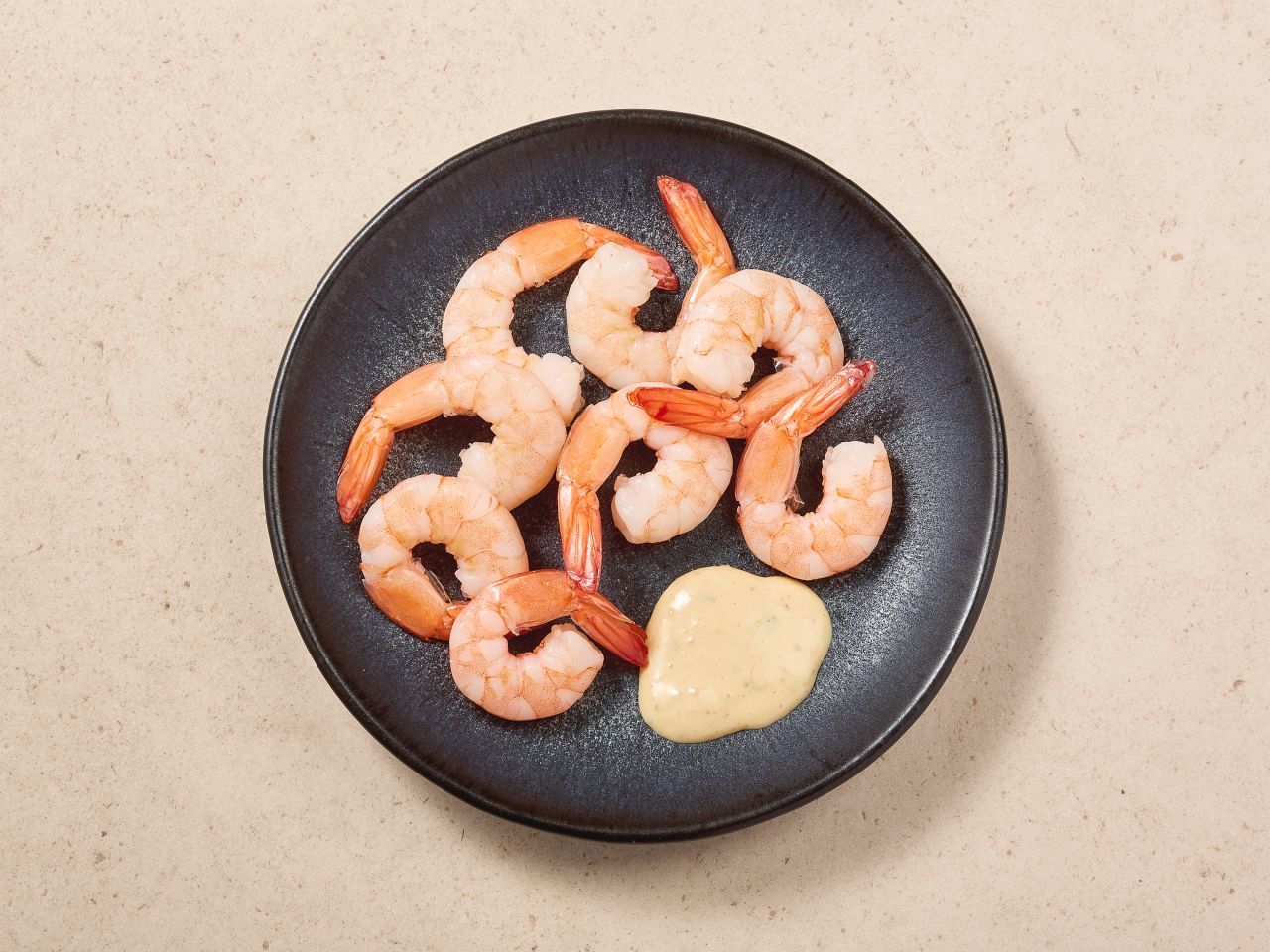 Tapas »Party Shrimps mit Asia-Dip« Tapas »Party Shrimps mit Asia-Dip«