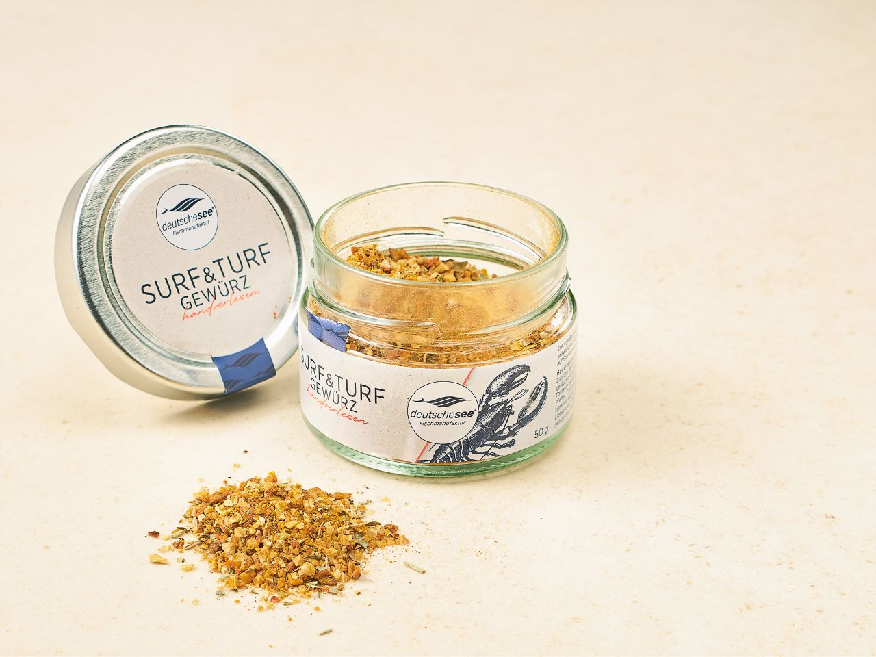 »Surf & Turf« Gewürzzubereitung »Surf & Turf« Gewürzzubereitung