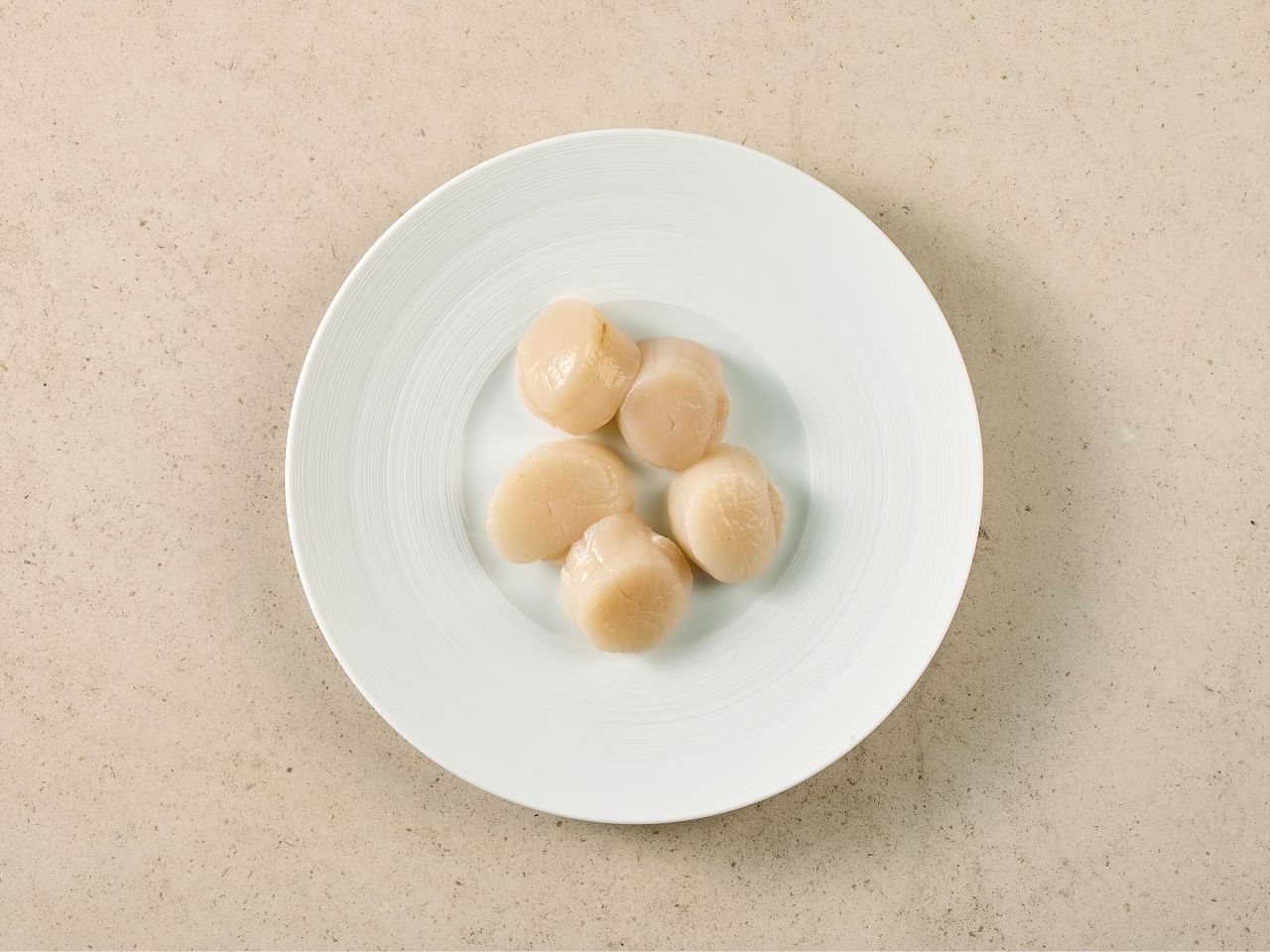 Japanisches Kammmuschelfleisch Japanisches Kammmuschelfleisch