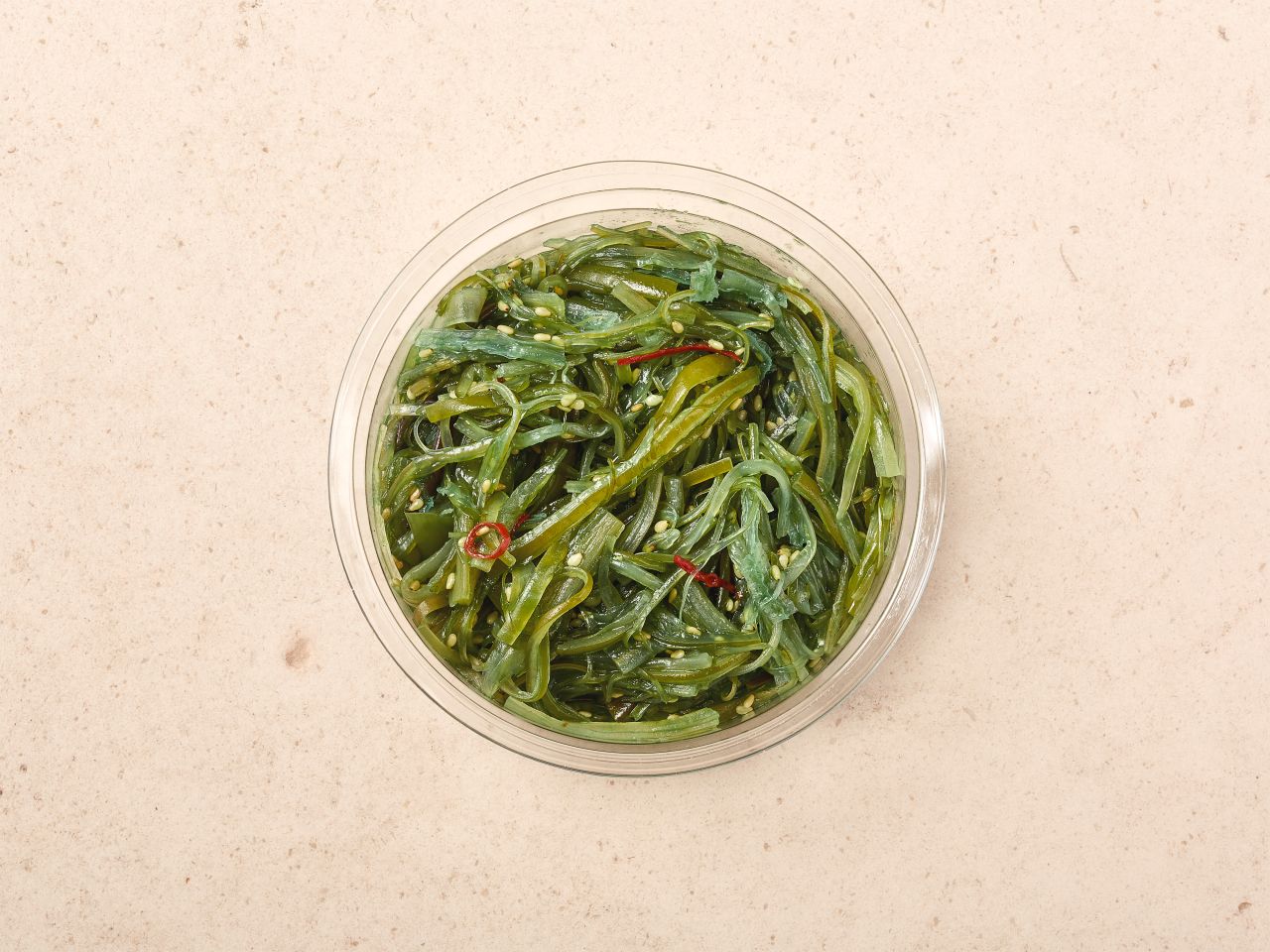 Tapas »Wakame Algensalat«