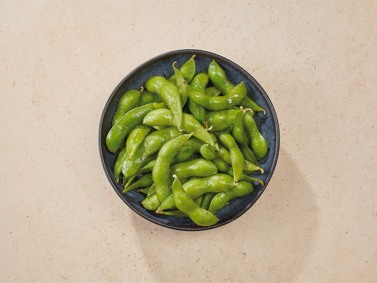Edamame Sojabohnen Edamame Sojabohnen