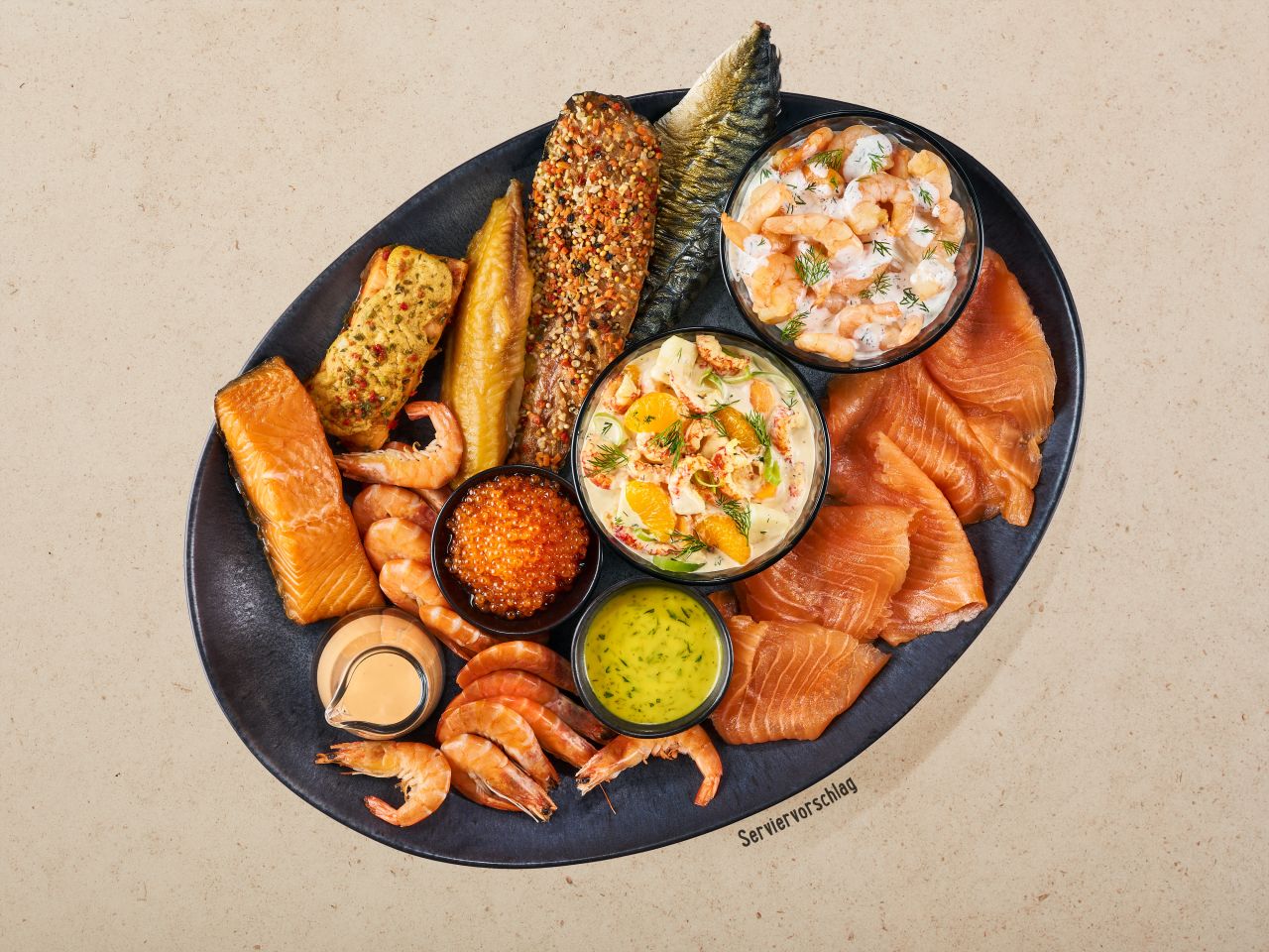 Fischplatte »Groß« Fischplatte »Groß«