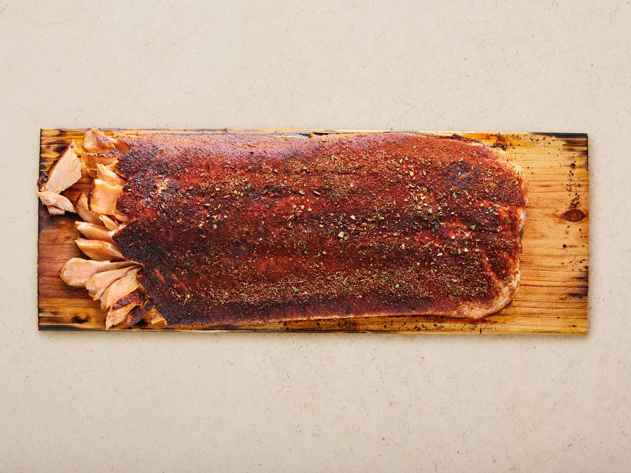 BBQ-Box »Plankenlachs«