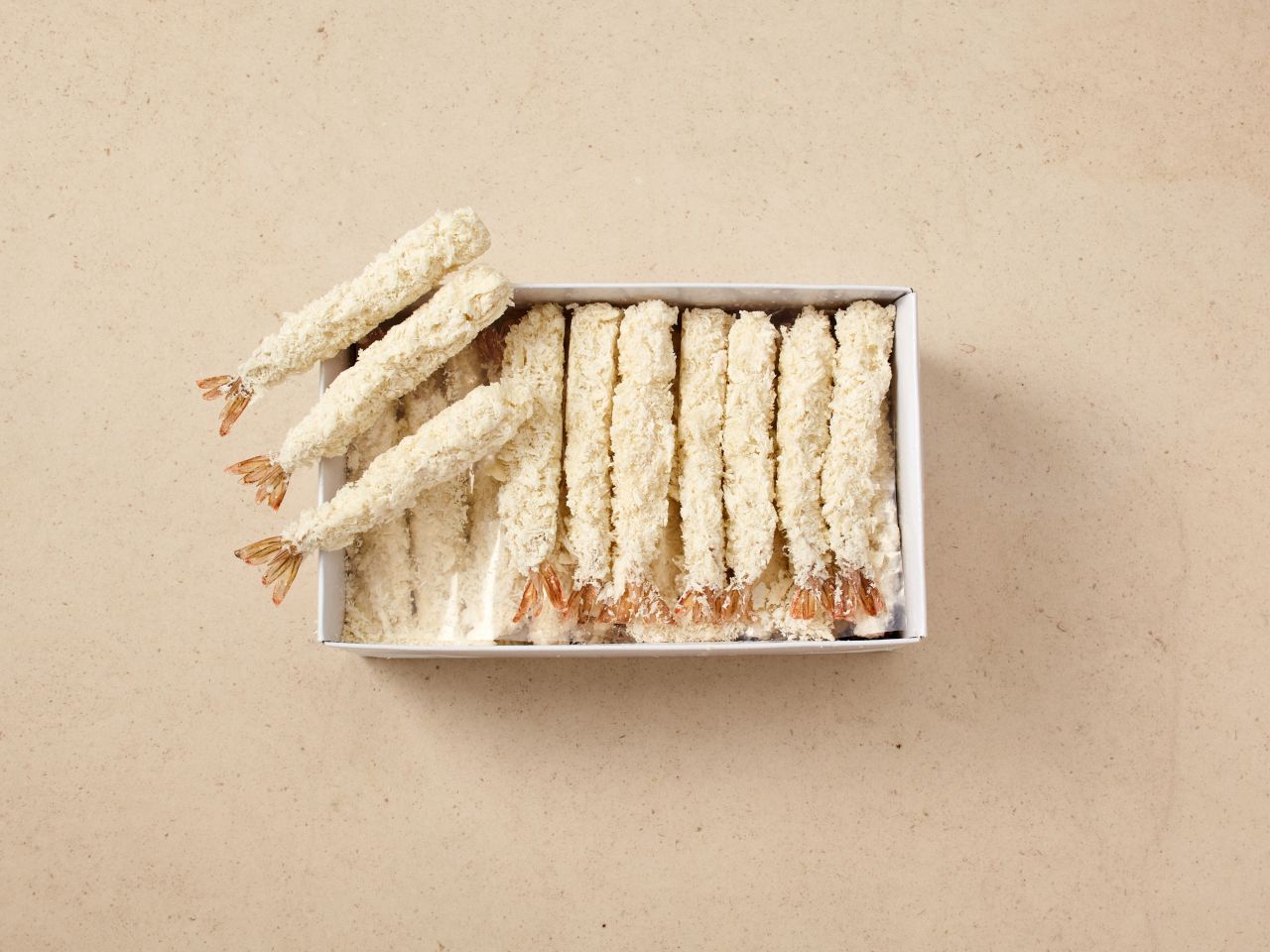 Tempura Garnelen · mit Schwanzsegment · TK Tempura Garnelen · mit Schwanzsegment · TK