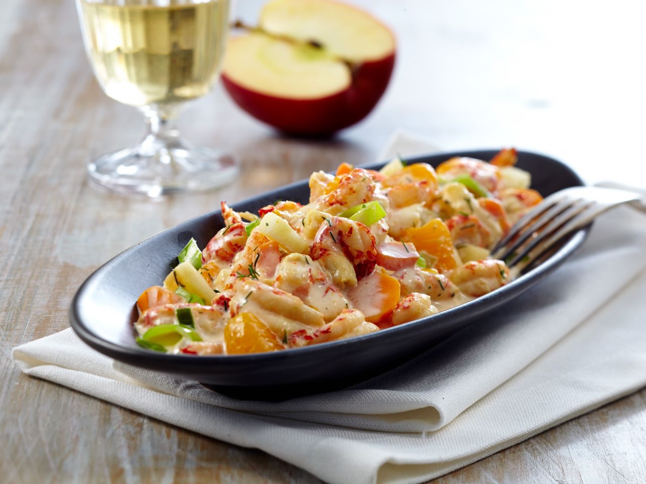 Louisiana-Flusskrebssalat mit Calvados · 400g Louisiana-Flusskrebssalat mit Calvados · 400g