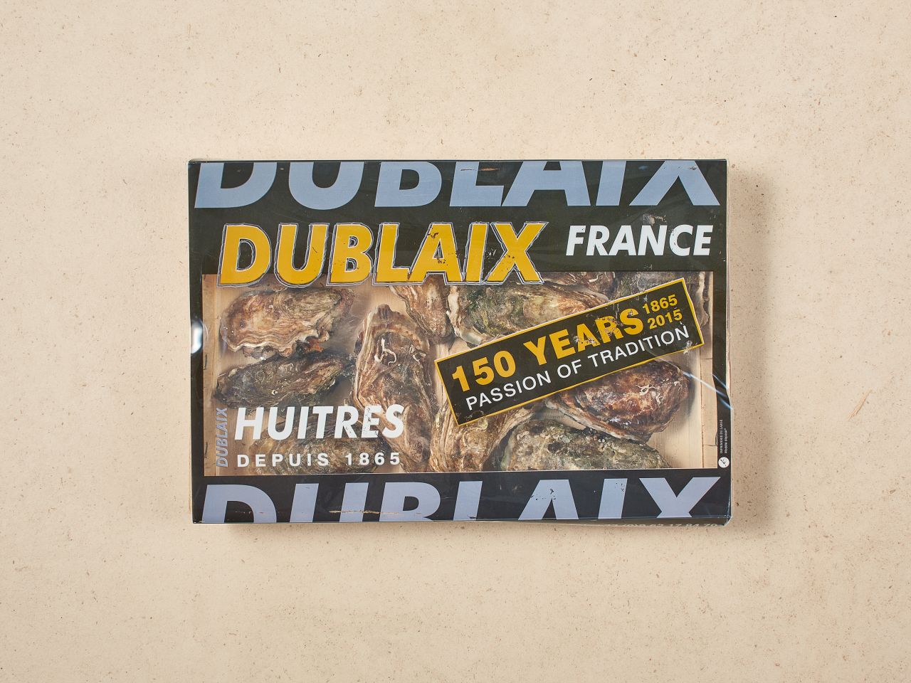 Fines de Claire Austern Fines de Claire Austern