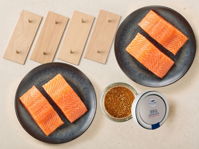 Mini-Plankenlachs Bundle