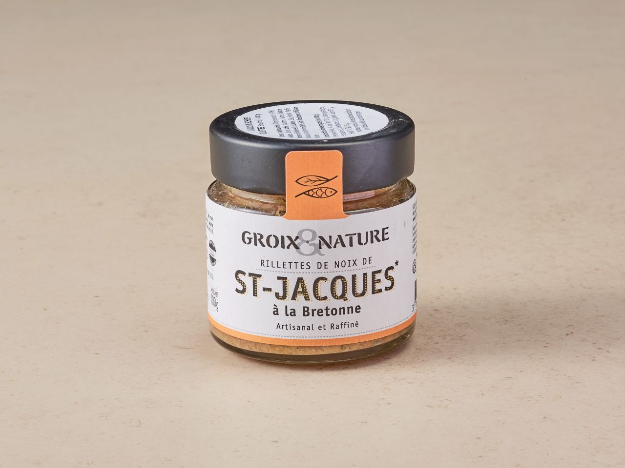 Groix et Nature · Kammmuschel Rillettes Groix et Nature · Kammmuschel Rillettes