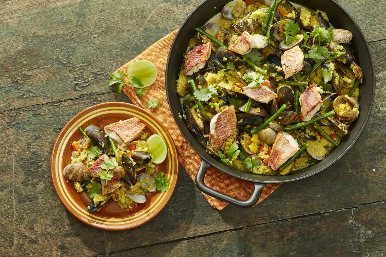 Rezept: Afrikanische Paella